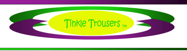 dog diaper logo for Tinkle Trousers