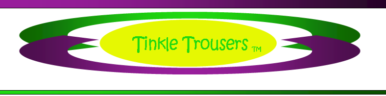dog diaper logo for Tinkle Trousers